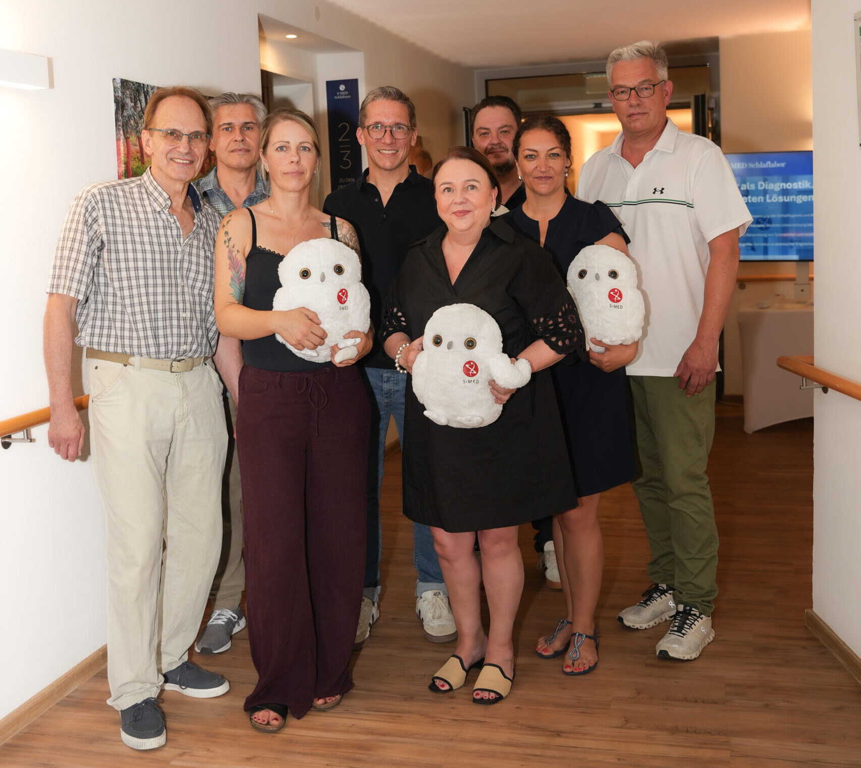 Das Team der S•MED Schlafoase